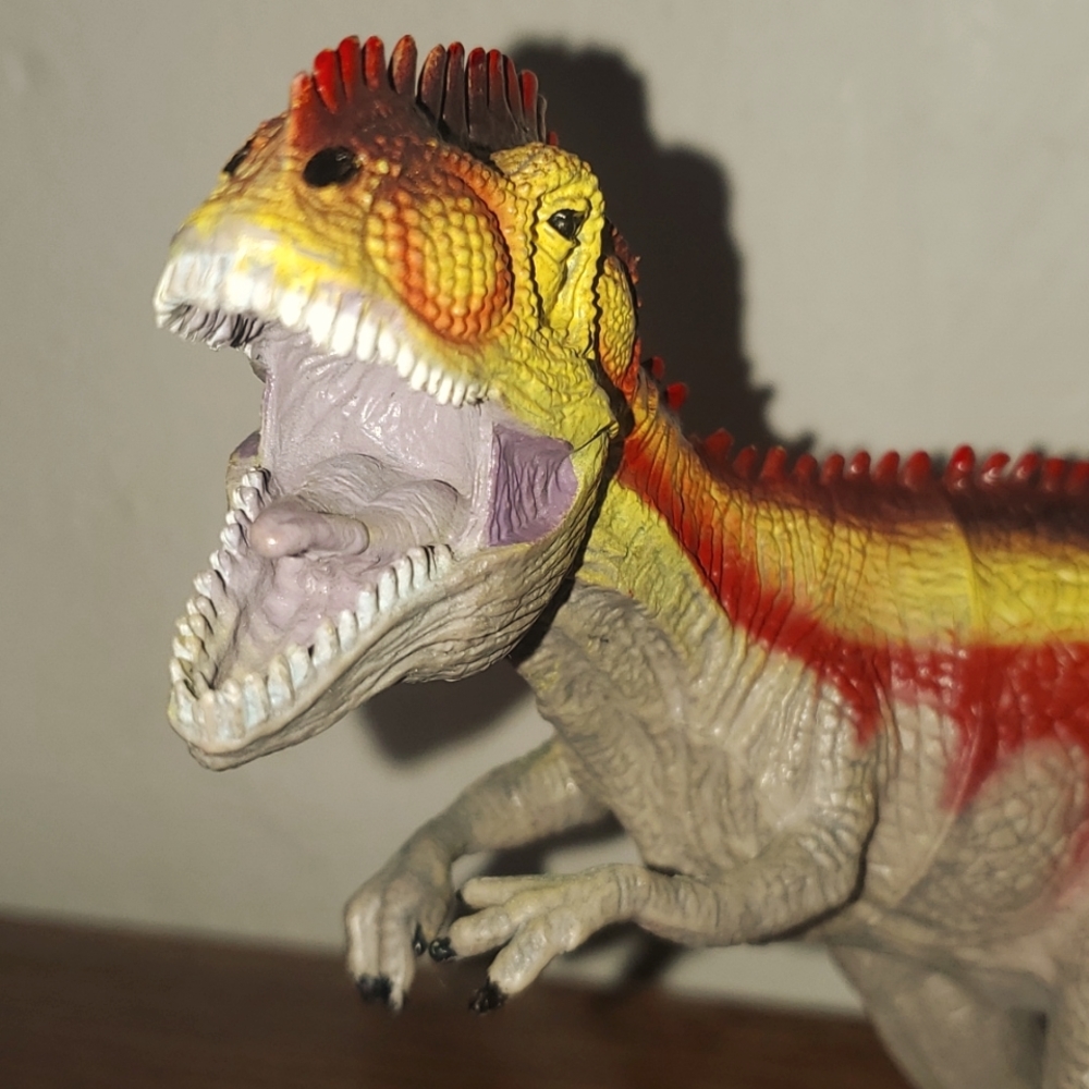 Tarobosaurus Vintage Dinosaur Toy Figure